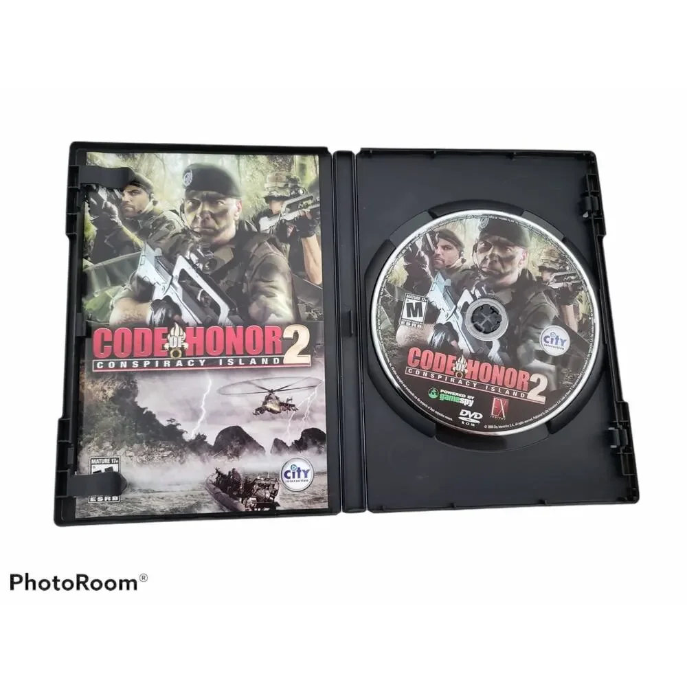 Code of Honor 2 Conspiracy Island PC DVD Rom Disk Computer